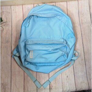 Baboon to the Moon BLUE 22L Day Backpack Zipper Pockets Laptop Water Bottle